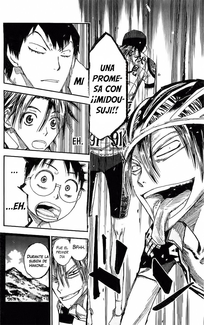 Read Yowamushi Pedal es Manga Online