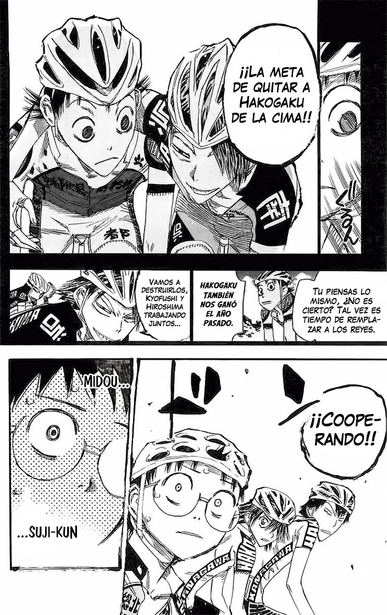 Read Yowamushi Pedal es Manga Online