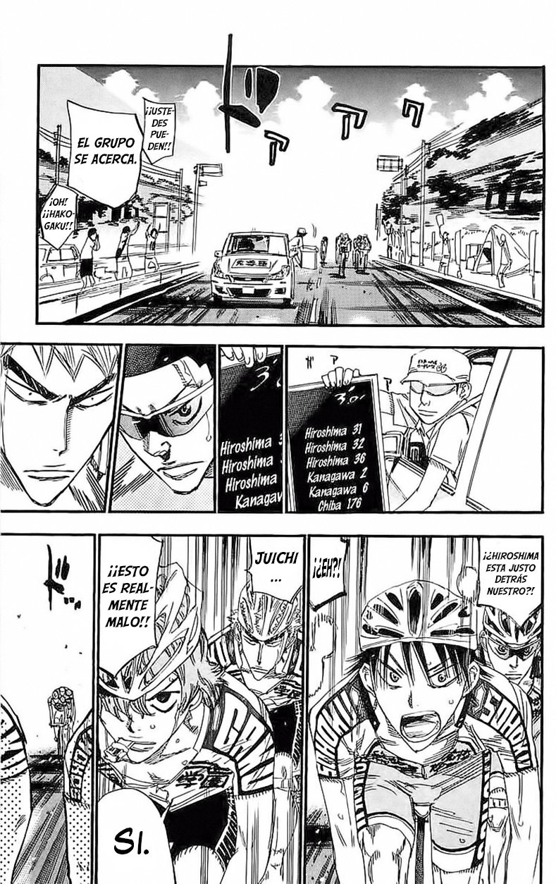 Read Yowamushi Pedal es Manga Online