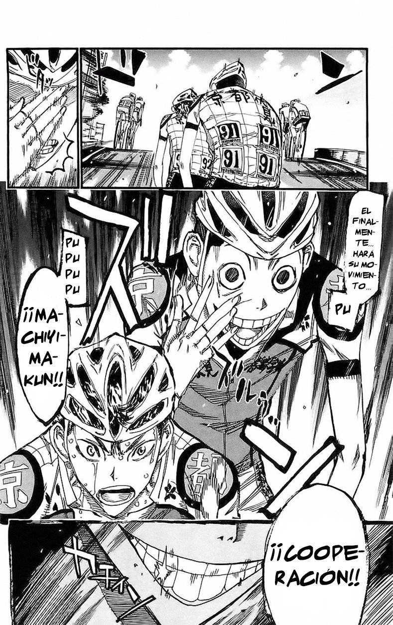 Read Yowamushi Pedal es Manga Online