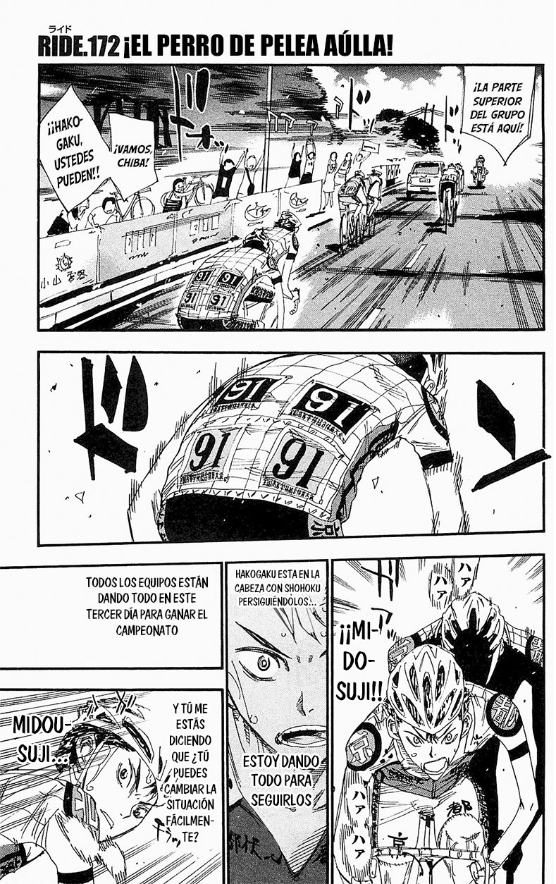 Read Yowamushi Pedal es Manga Online