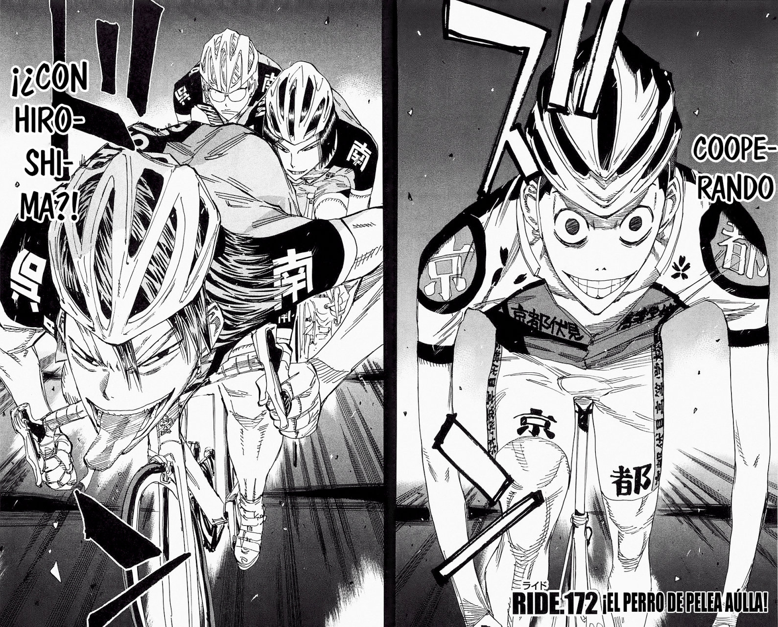 Read Yowamushi Pedal es Manga Online