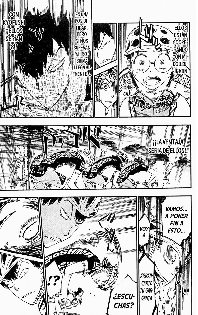 Read Yowamushi Pedal es Manga Online