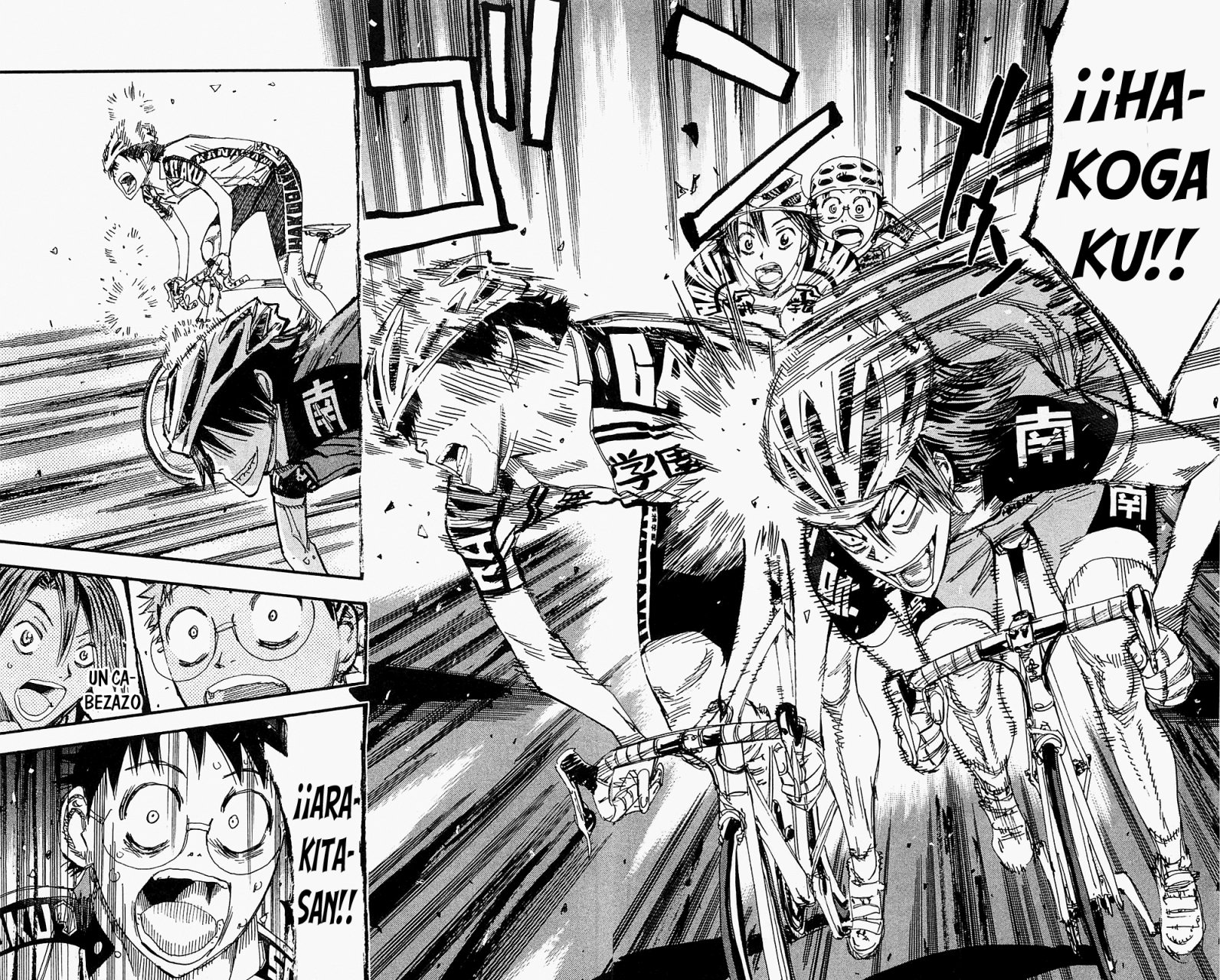 Read Yowamushi Pedal es Manga Online