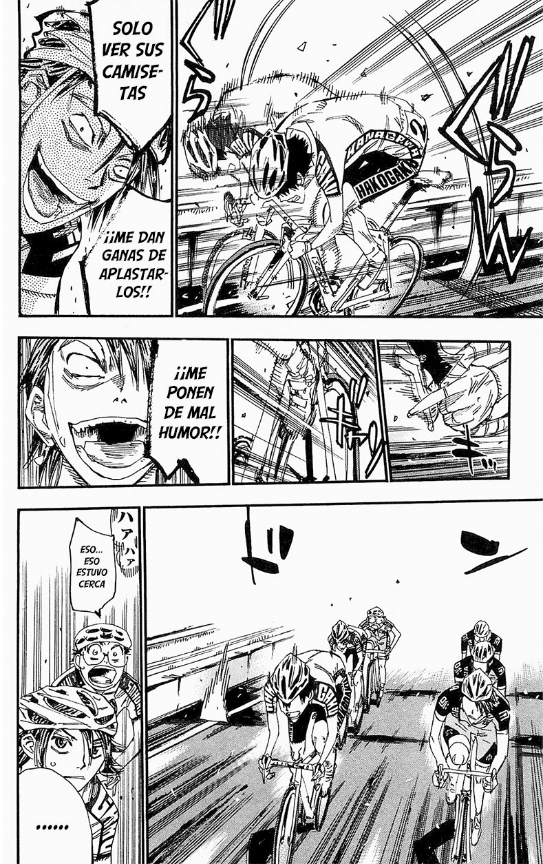 Read Yowamushi Pedal es Manga Online