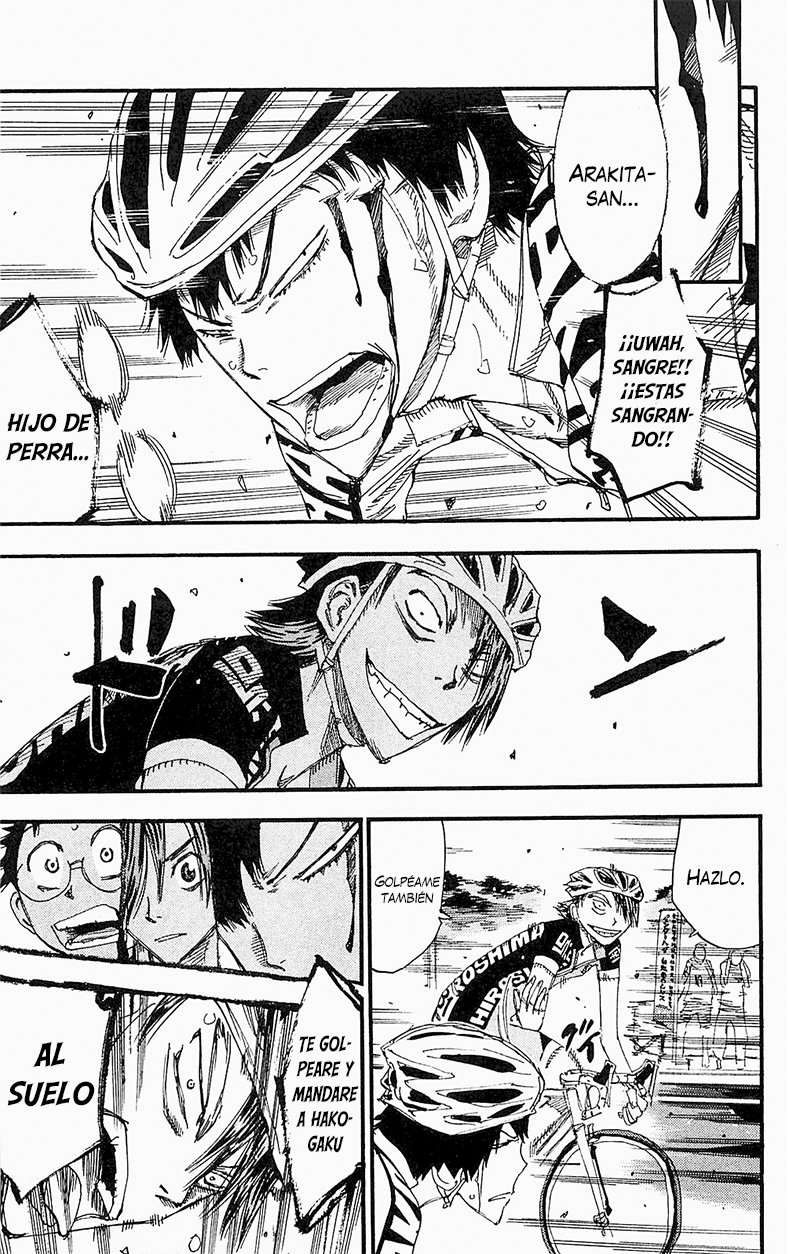 Read Yowamushi Pedal es Manga Online