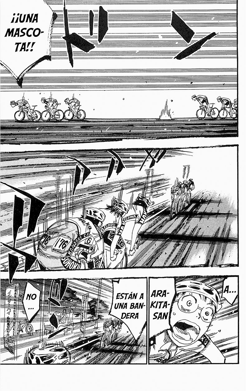 Read Yowamushi Pedal es Manga Online
