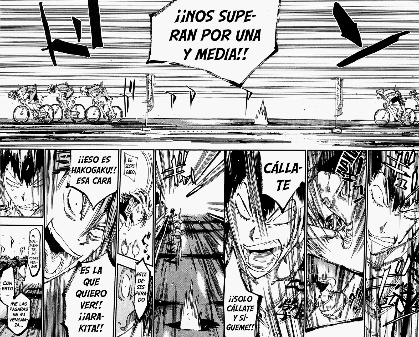 Read Yowamushi Pedal es Manga Online
