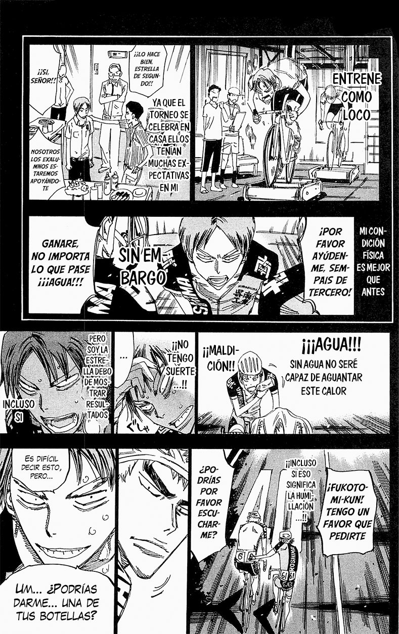 Read Yowamushi Pedal es Manga Online