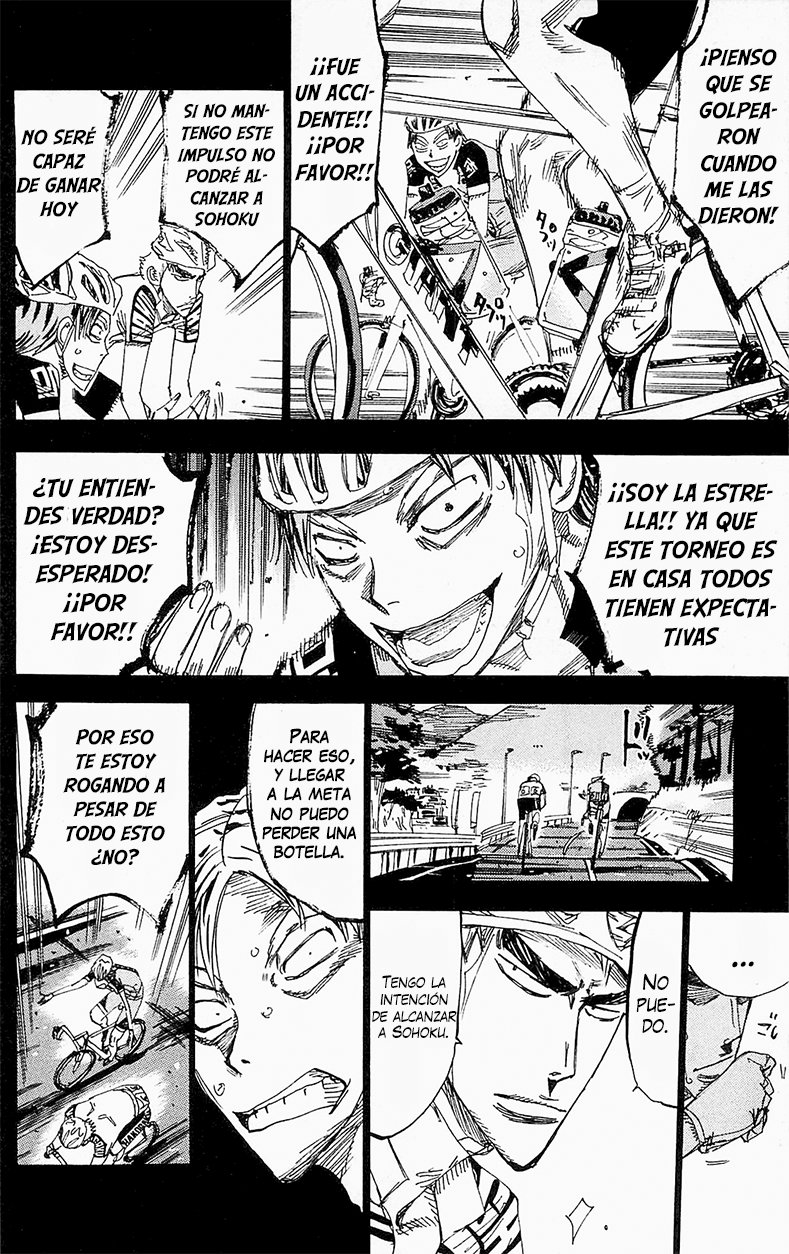 Read Yowamushi Pedal es Manga Online
