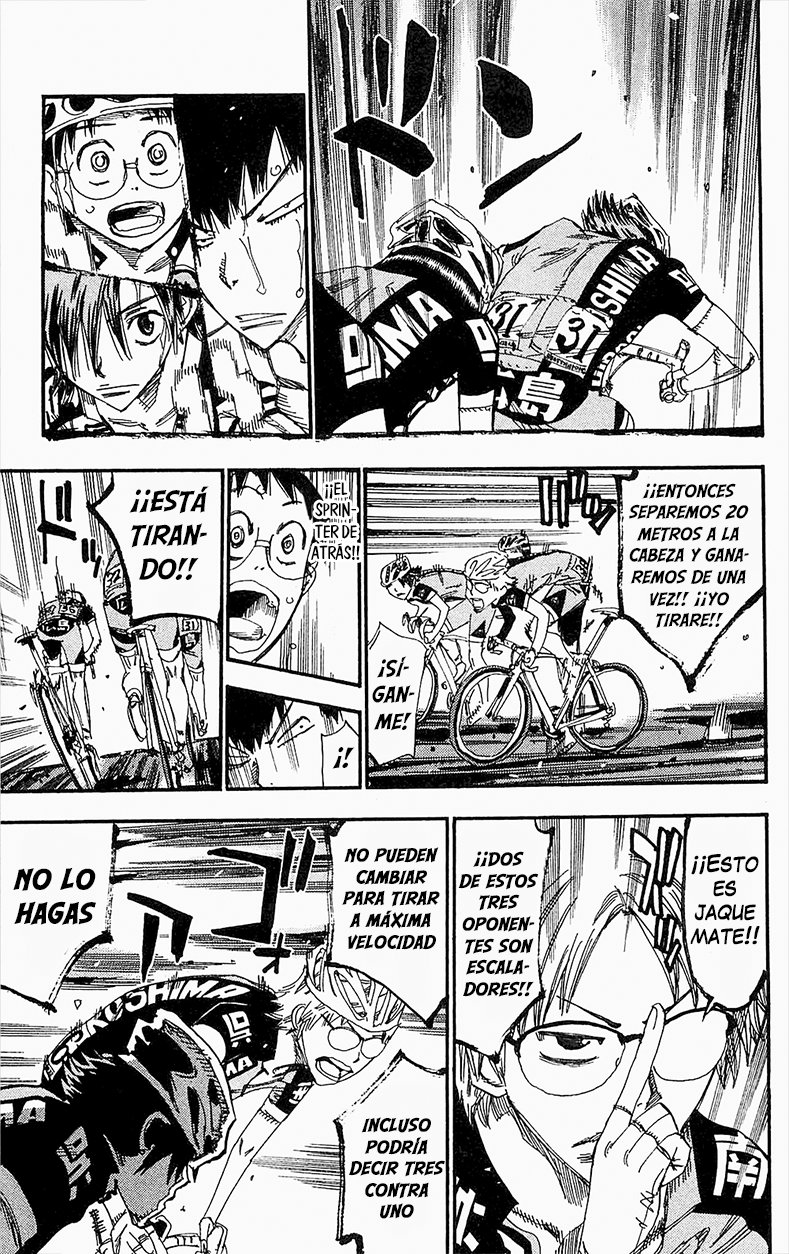 Read Yowamushi Pedal es Manga Online