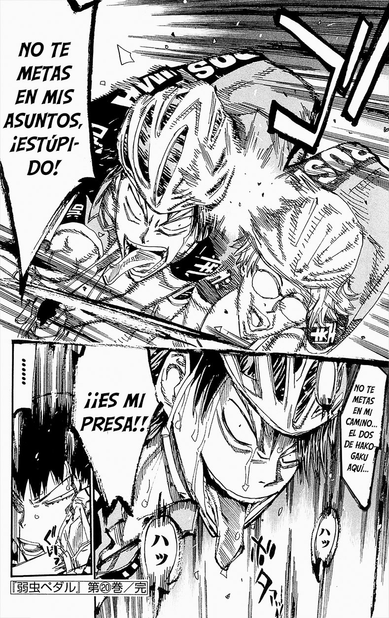 Read Yowamushi Pedal es Manga Online