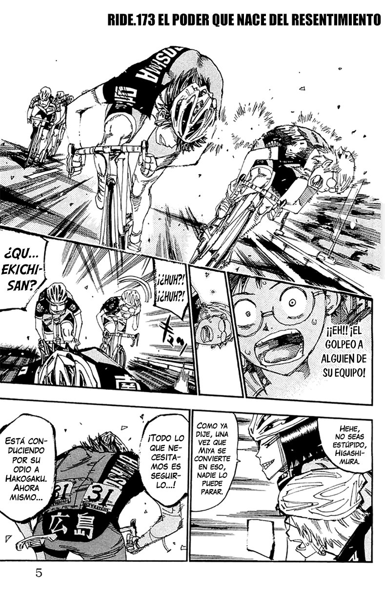 Read Yowamushi Pedal es Manga Online
