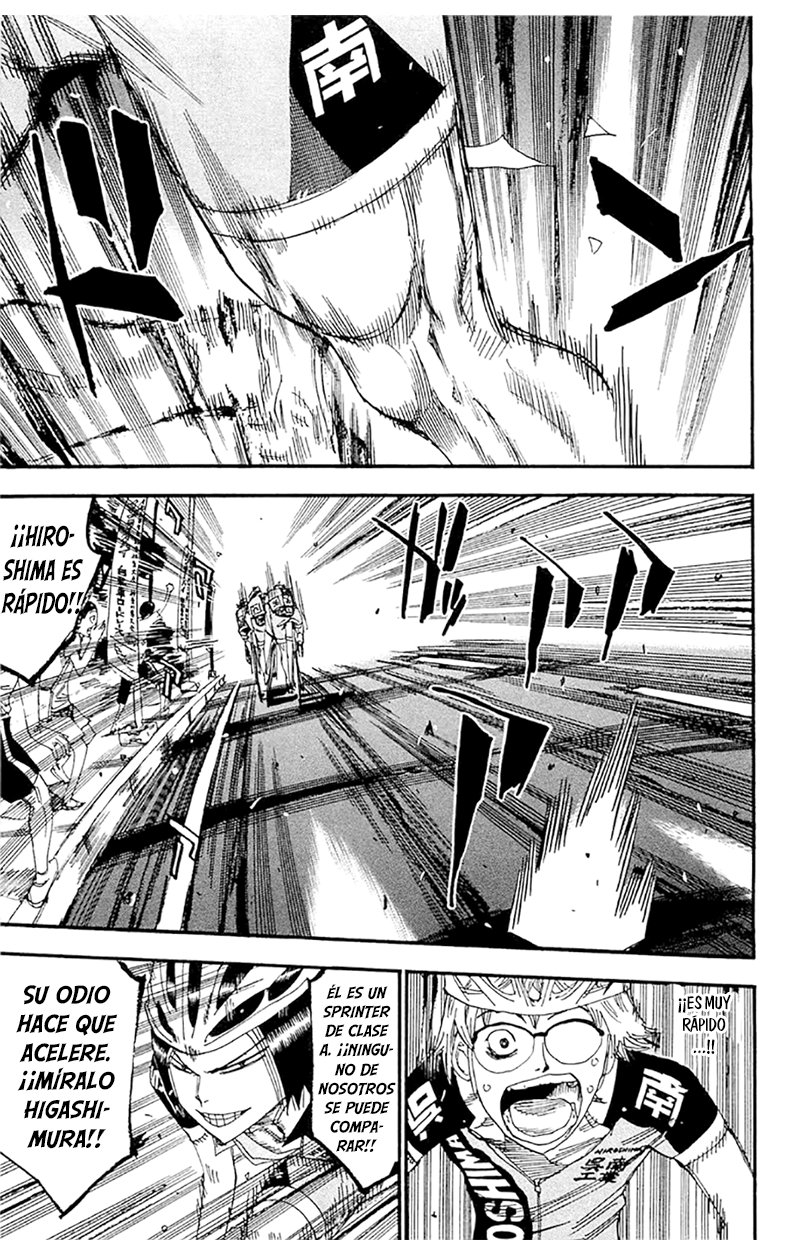 Read Yowamushi Pedal es Manga Online