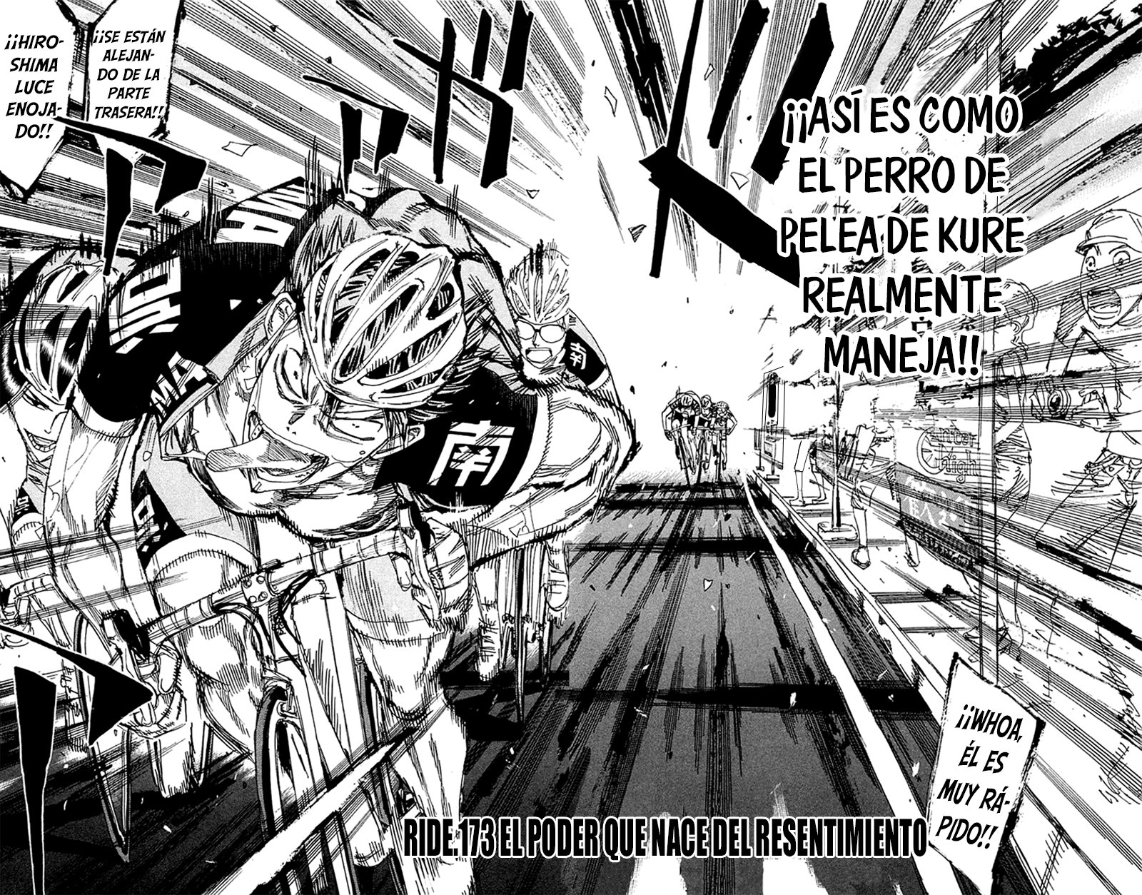 Read Yowamushi Pedal es Manga Online