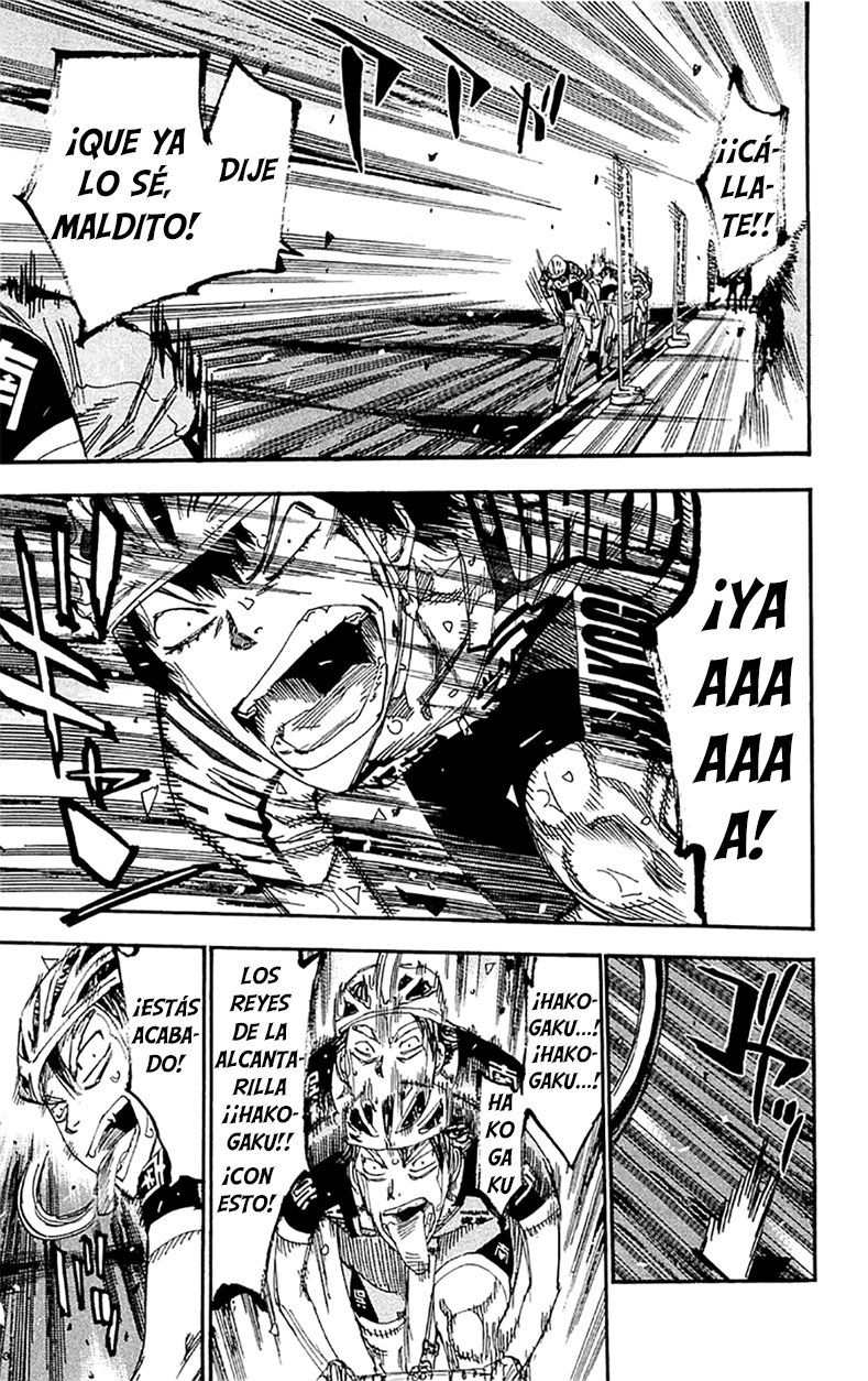 Read Yowamushi Pedal es Manga Online