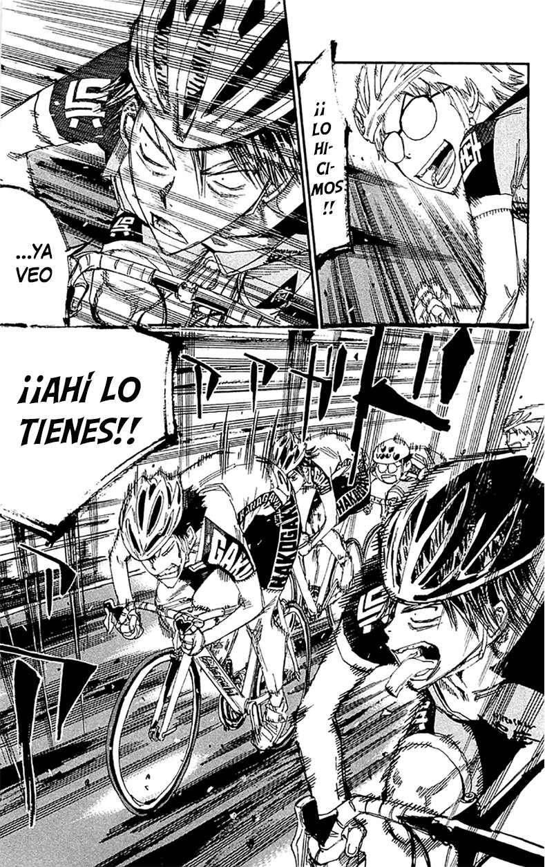 Read Yowamushi Pedal es Manga Online