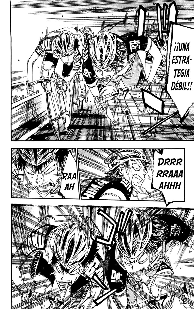Read Yowamushi Pedal es Manga Online