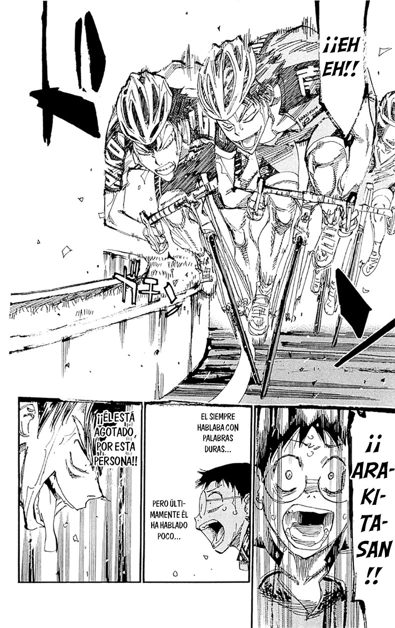 Read Yowamushi Pedal es Manga Online