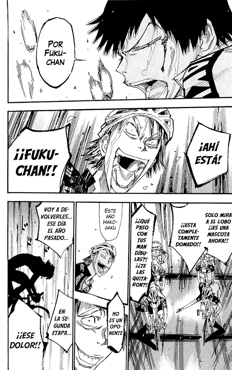 Read Yowamushi Pedal es Manga Online
