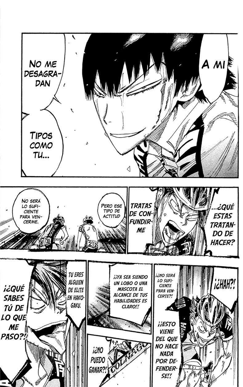 Read Yowamushi Pedal es Manga Online