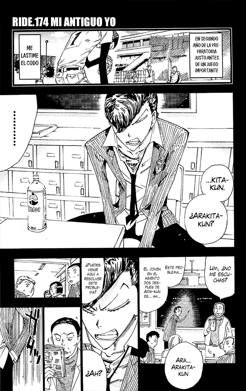 Read Yowamushi Pedal es Manga Online