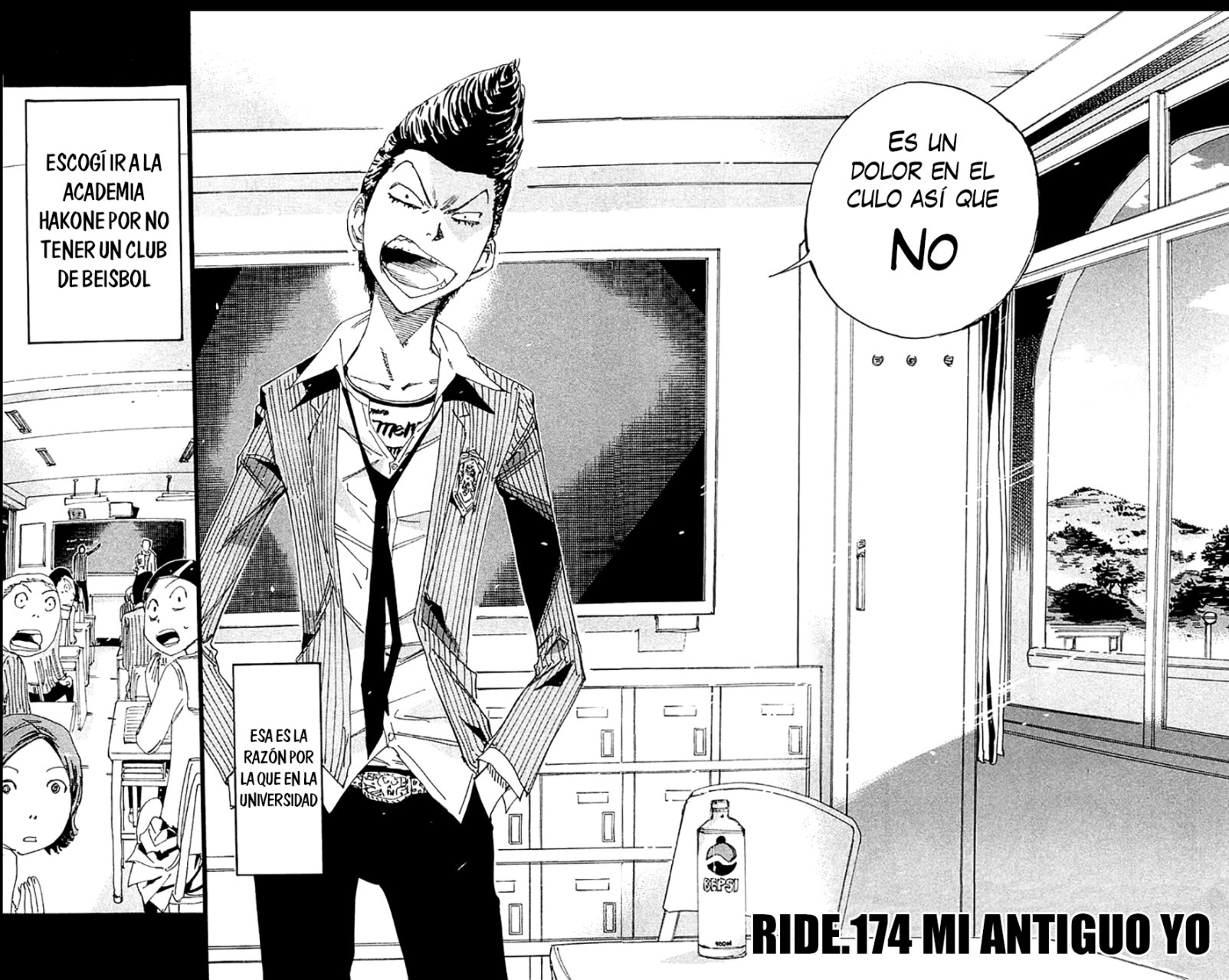 Read Yowamushi Pedal es Manga Online