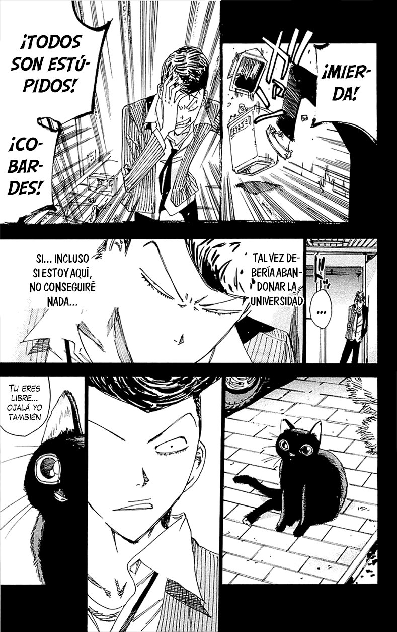 Read Yowamushi Pedal es Manga Online
