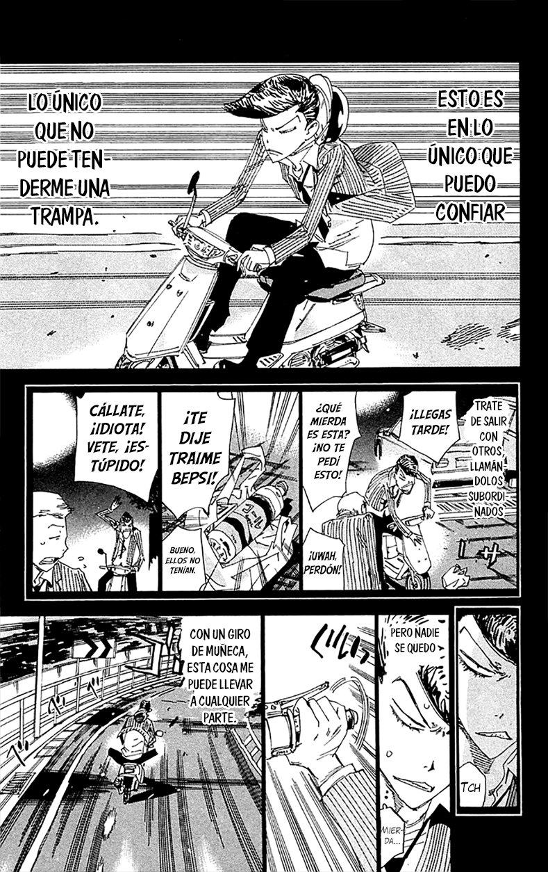 Read Yowamushi Pedal es Manga Online