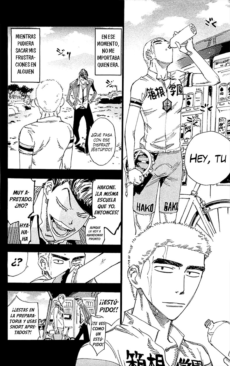 Read Yowamushi Pedal es Manga Online
