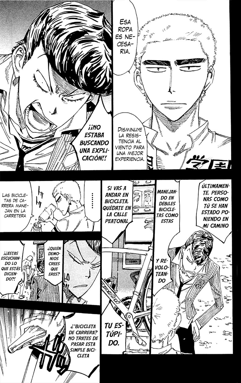 Read Yowamushi Pedal es Manga Online