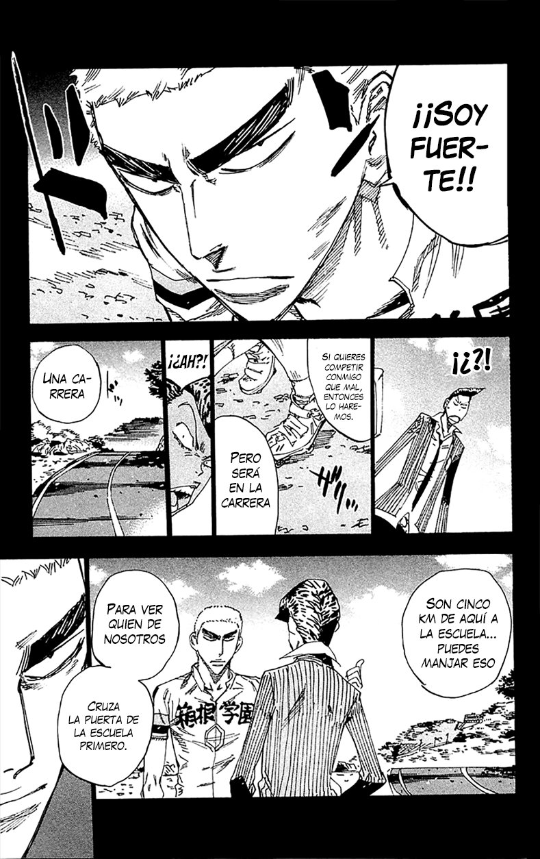 Read Yowamushi Pedal es Manga Online