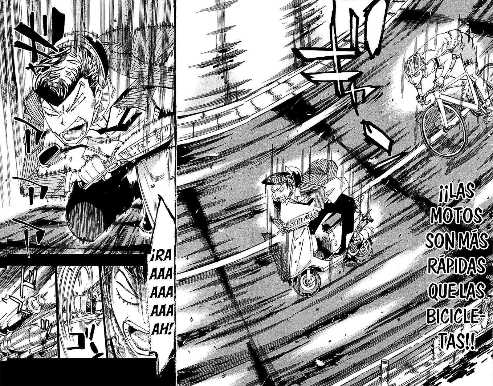 Read Yowamushi Pedal es Manga Online