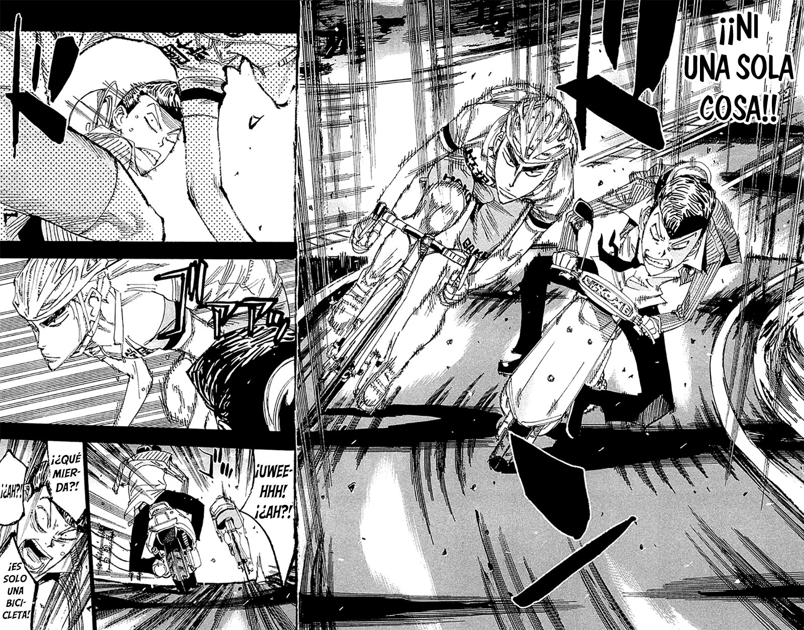 Read Yowamushi Pedal es Manga Online