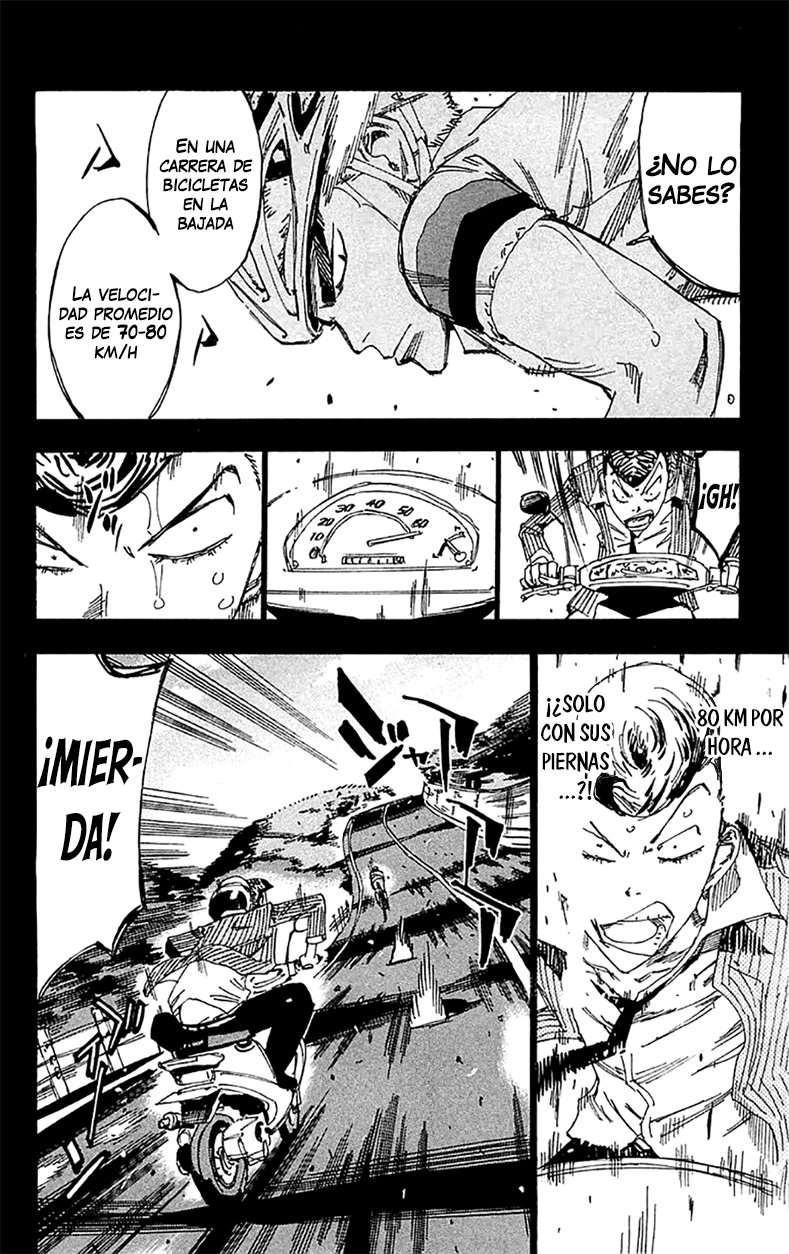 Read Yowamushi Pedal es Manga Online