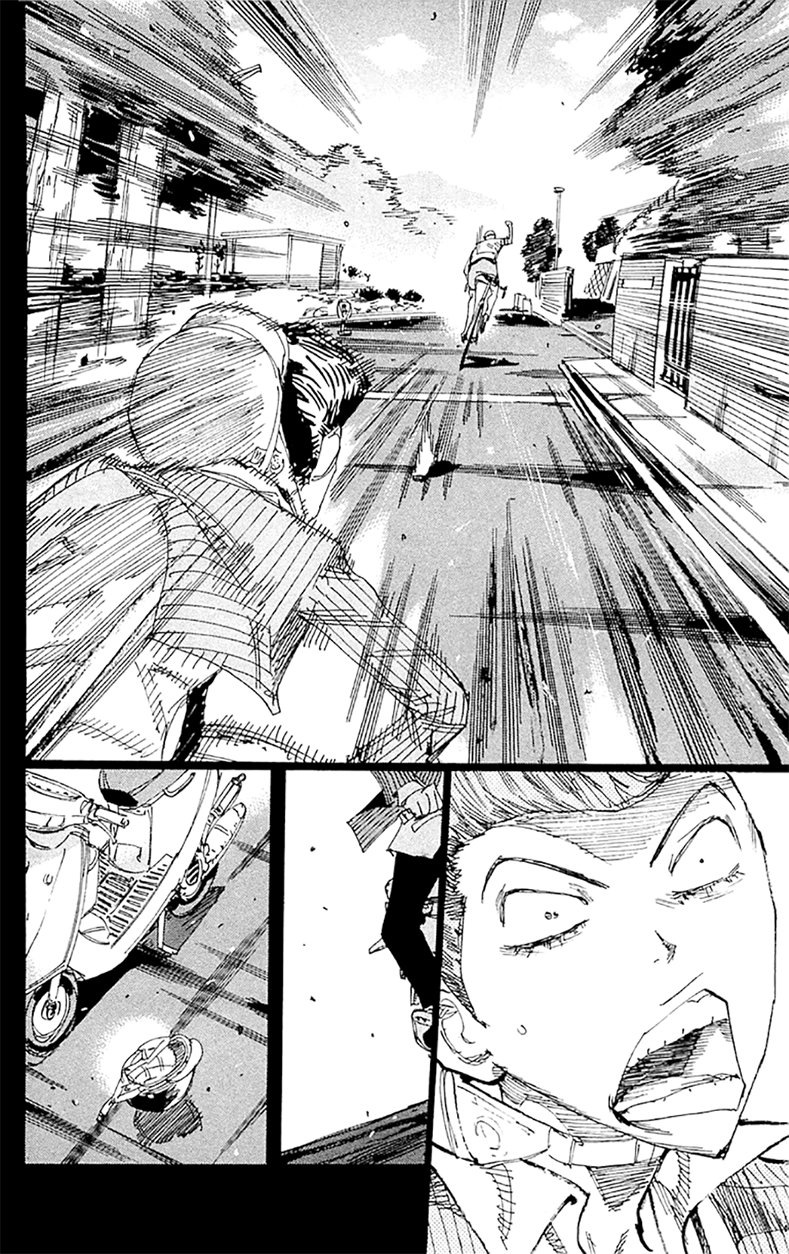 Read Yowamushi Pedal es Manga Online