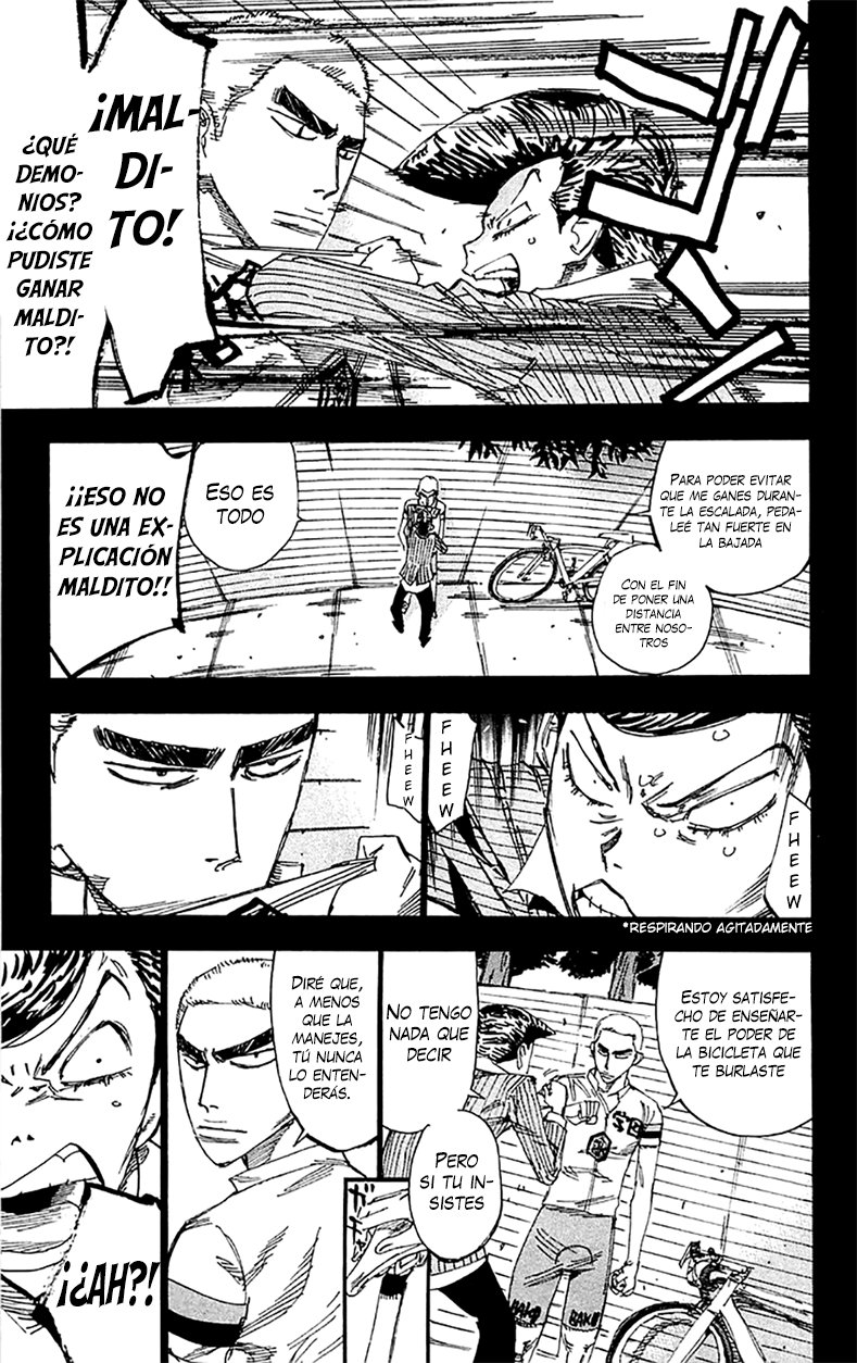 Read Yowamushi Pedal es Manga Online