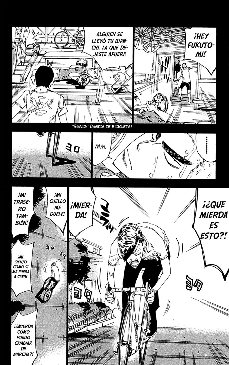 Read Yowamushi Pedal es Manga Online