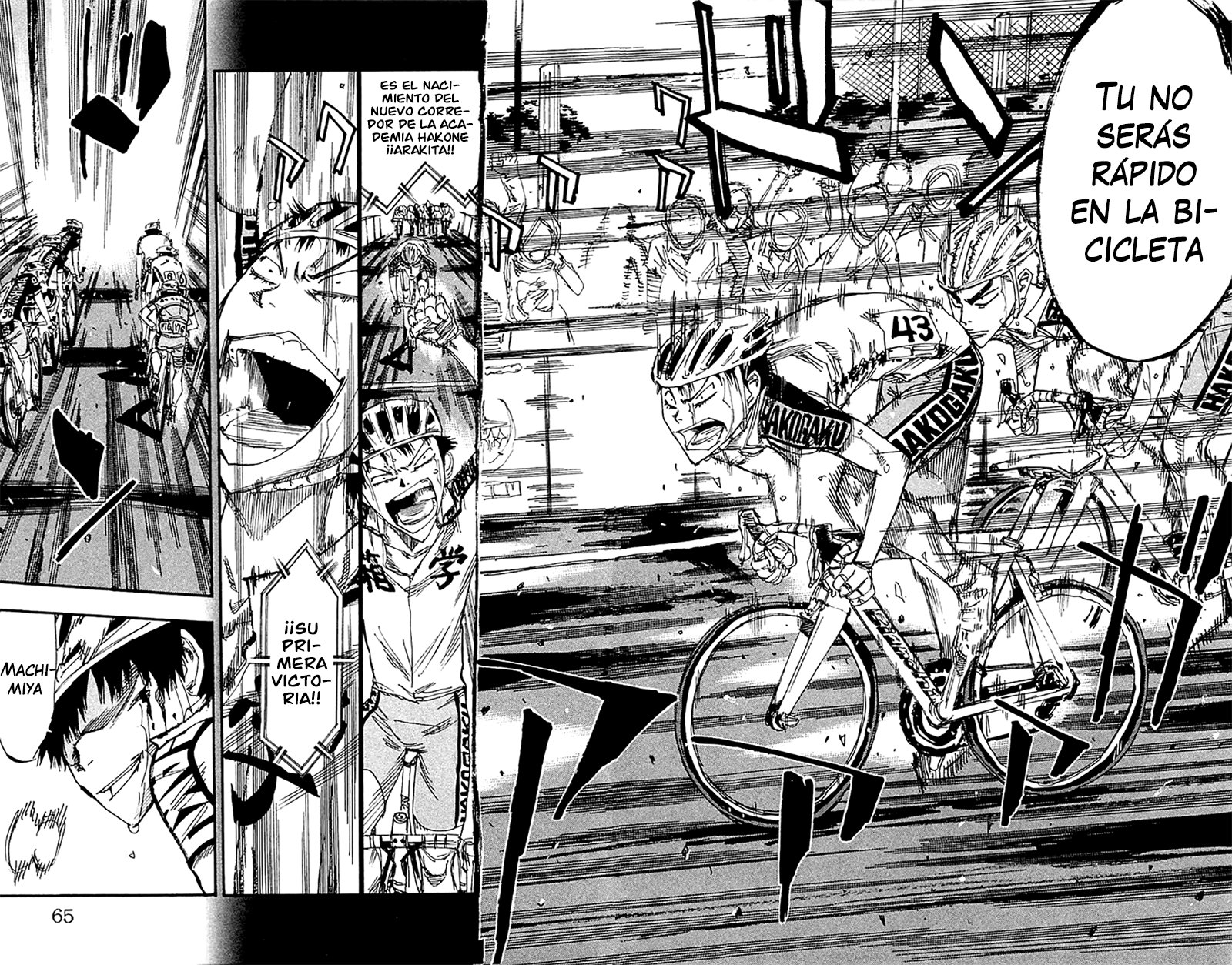 Read Yowamushi Pedal es Manga Online