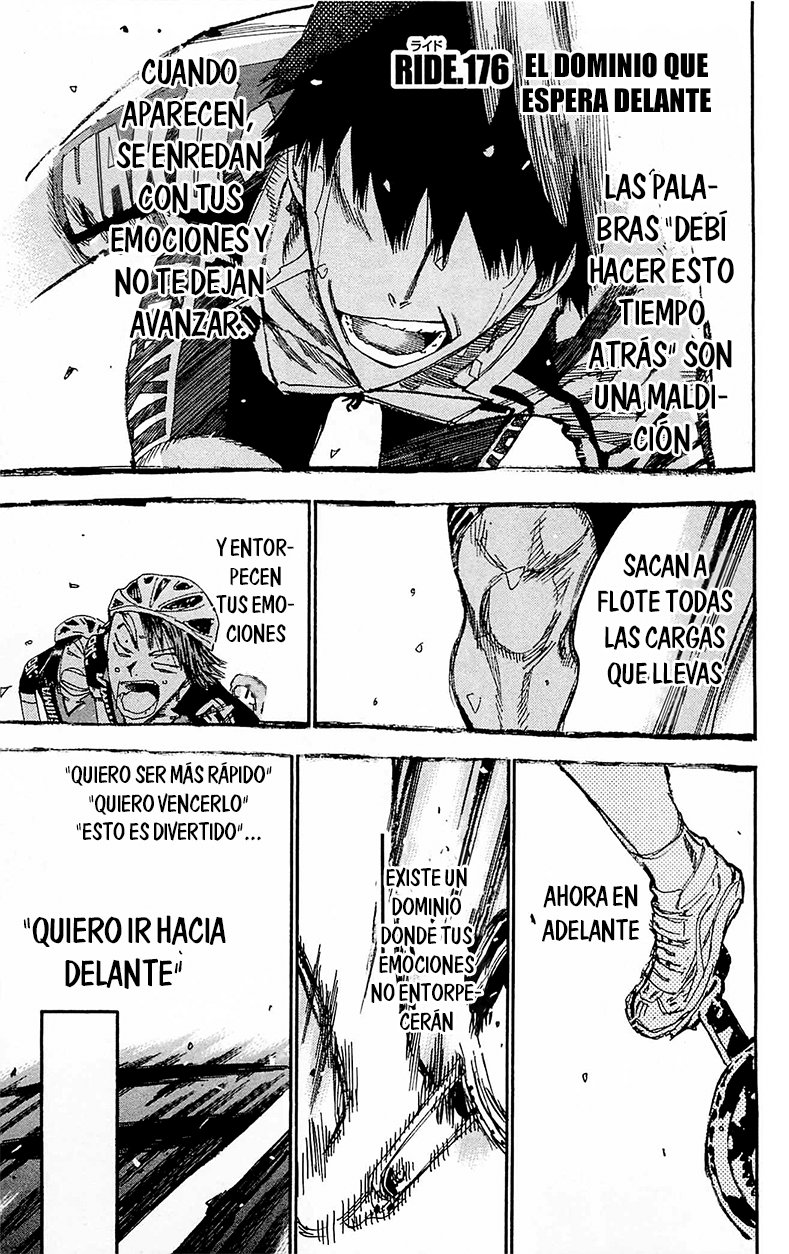Read Yowamushi Pedal es Manga Online
