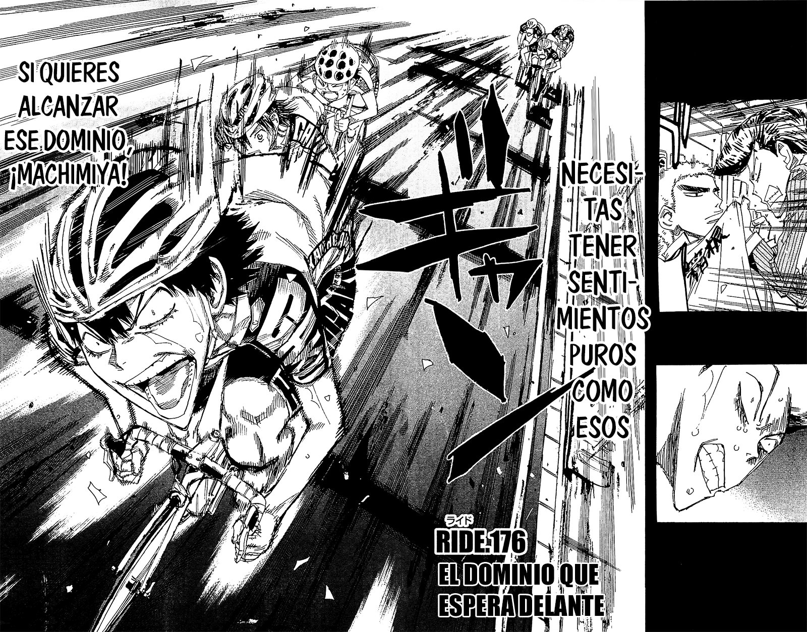 Read Yowamushi Pedal es Manga Online