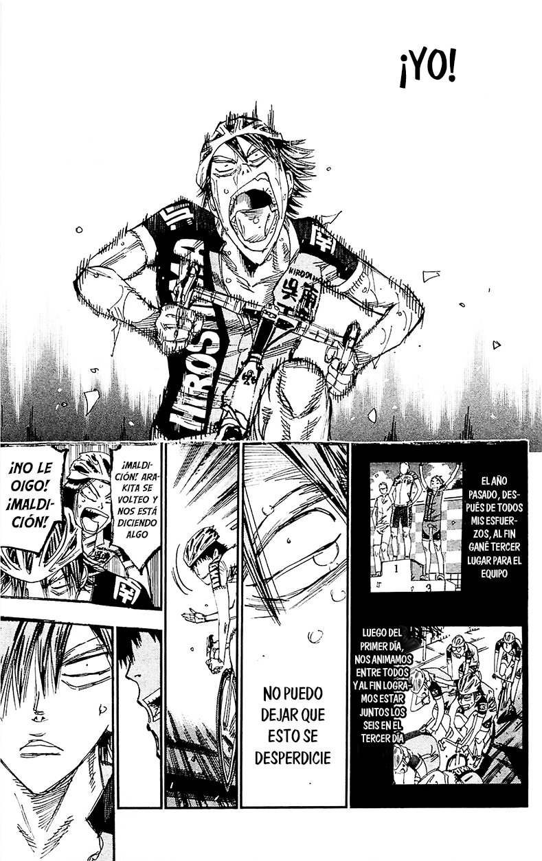 Read Yowamushi Pedal es Manga Online