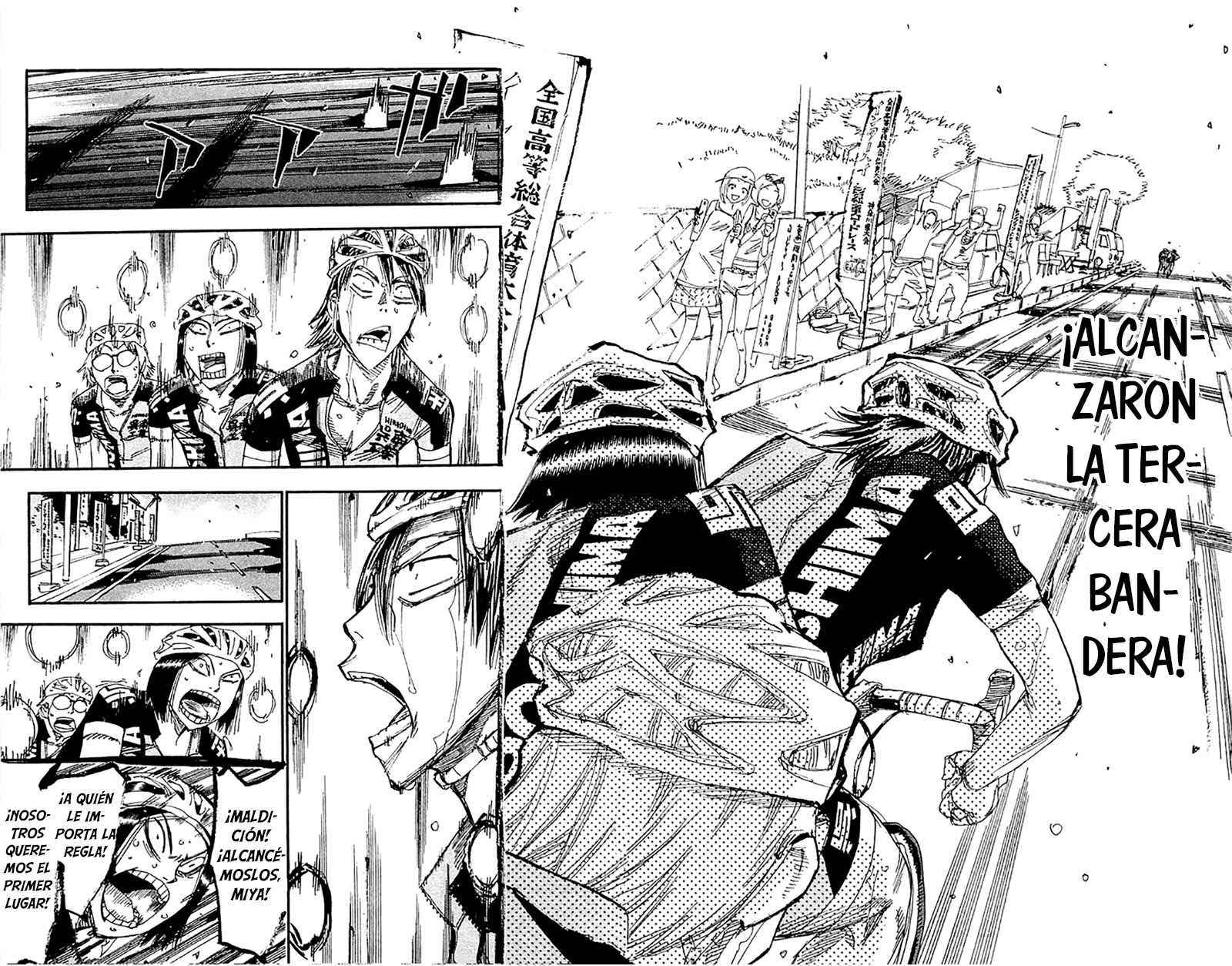Read Yowamushi Pedal es Manga Online