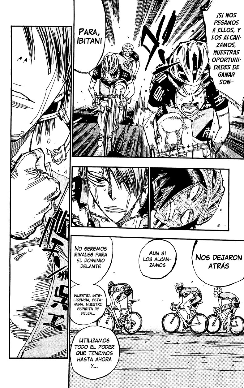 Read Yowamushi Pedal es Manga Online