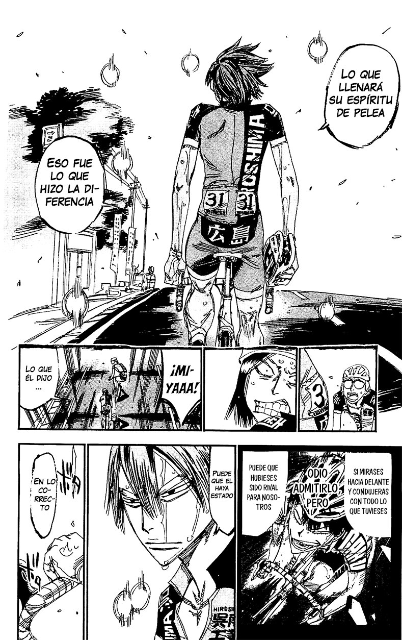 Read Yowamushi Pedal es Manga Online