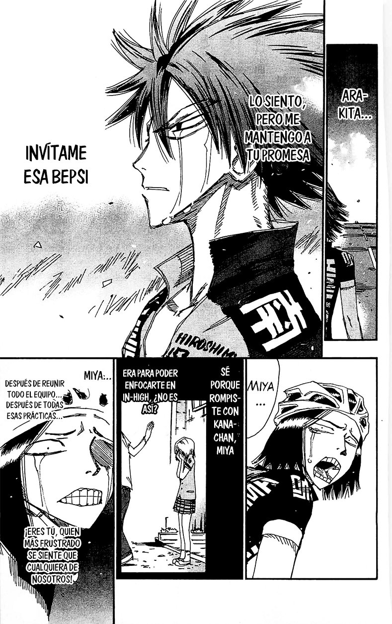 Read Yowamushi Pedal es Manga Online