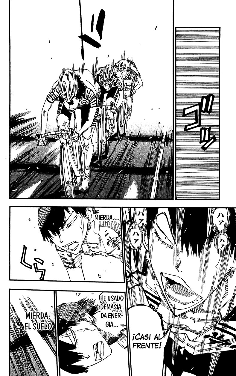 Read Yowamushi Pedal es Manga Online