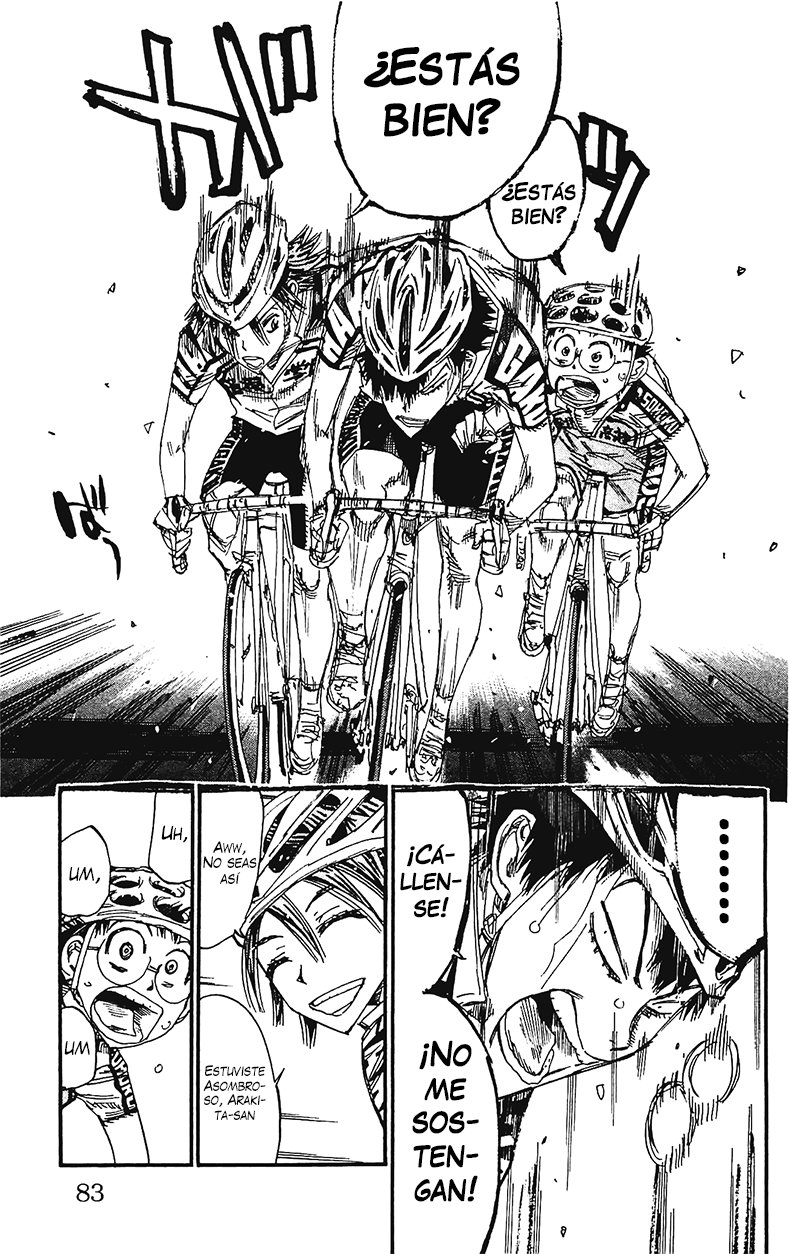 Read Yowamushi Pedal es Manga Online