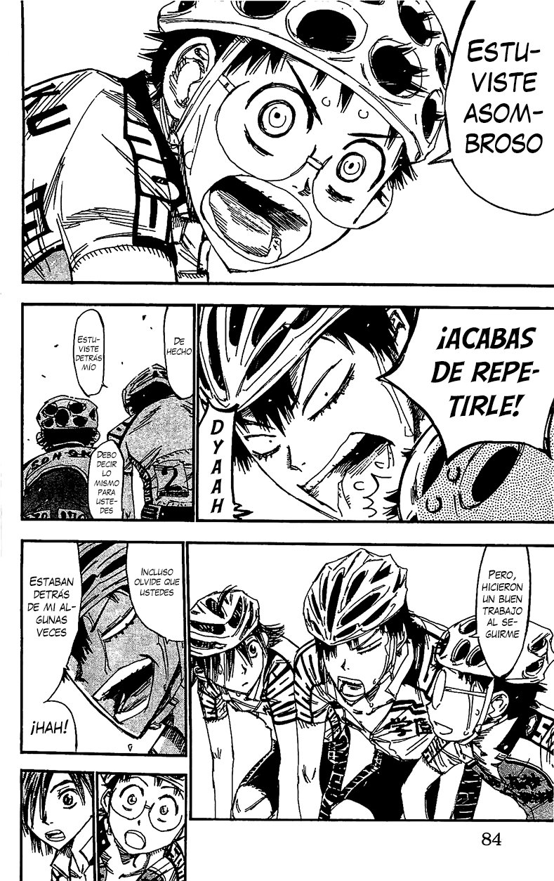 Read Yowamushi Pedal es Manga Online