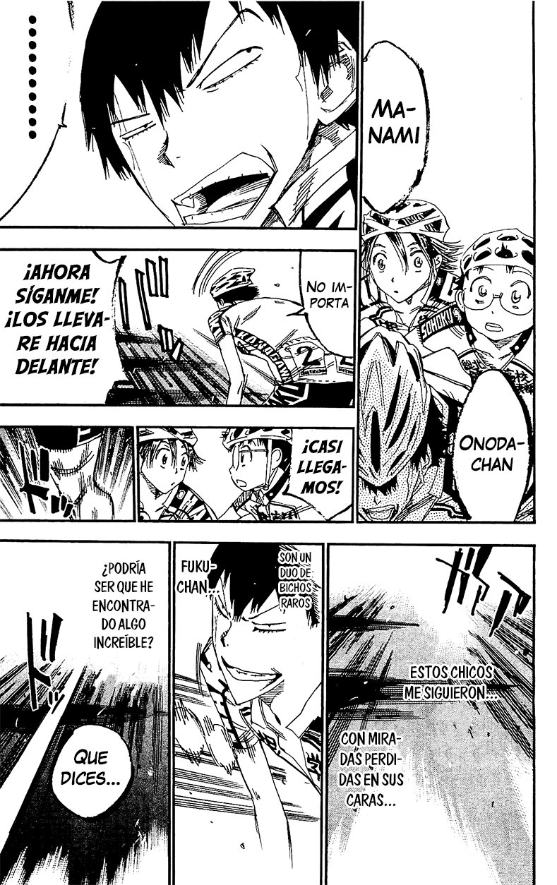 Read Yowamushi Pedal es Manga Online